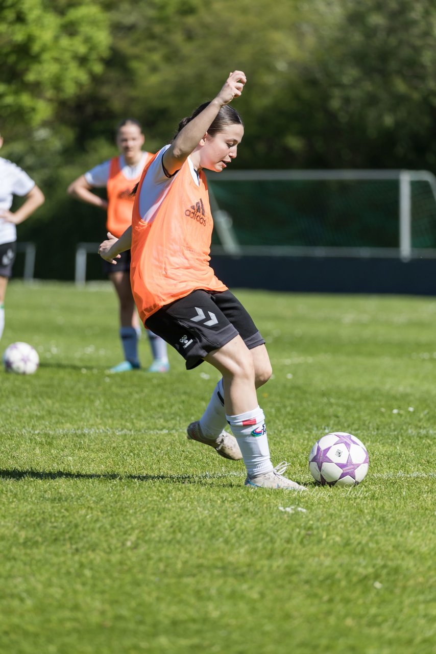 Bild 151 - wBJ SV Henstedt Ulzburg - FSG Oldendorf Itzehoe : Ergebnis: 6:3